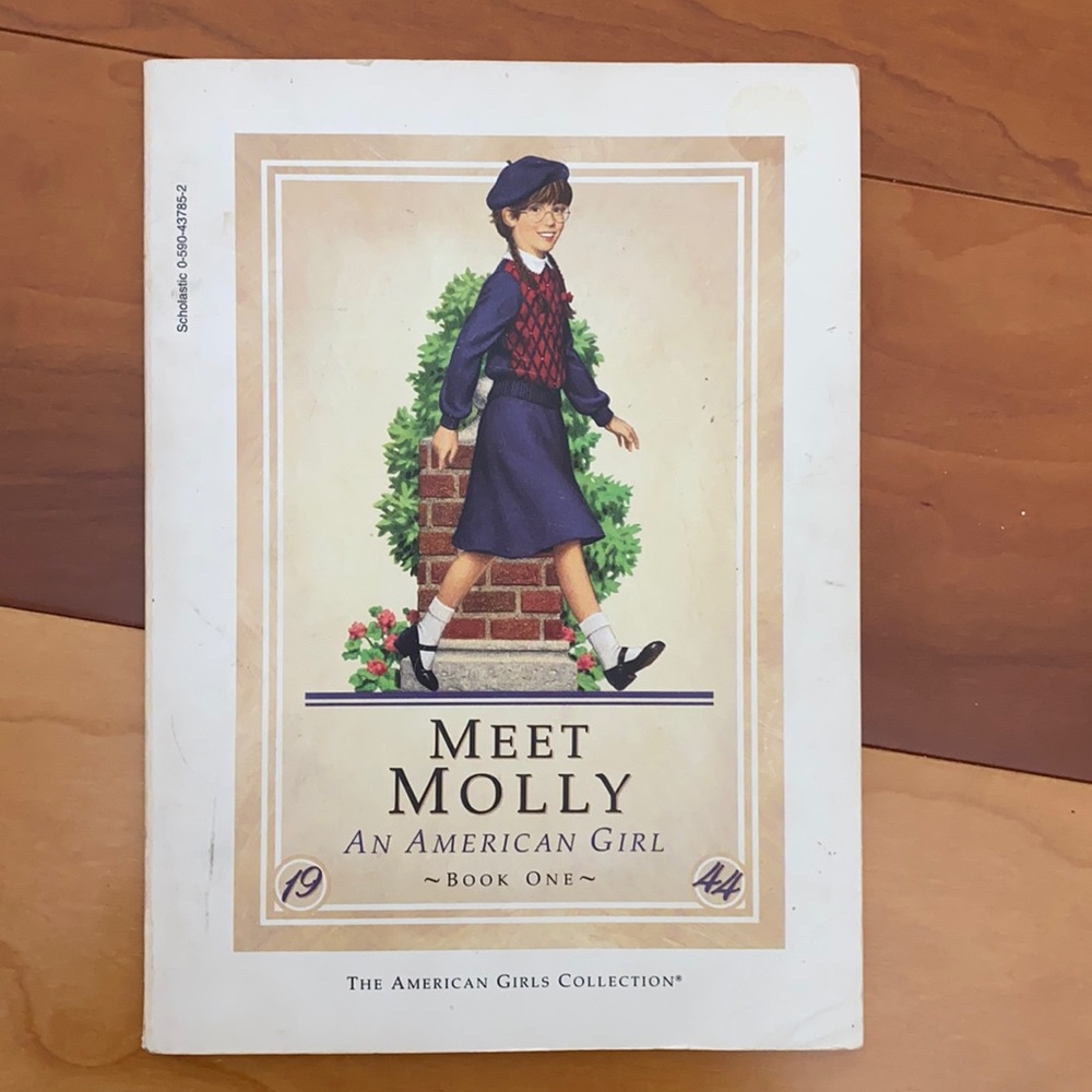 American Girl Meet Molly Book 1